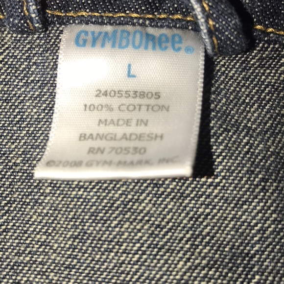 Hand painted Jean jacket - Picture 3 of 3